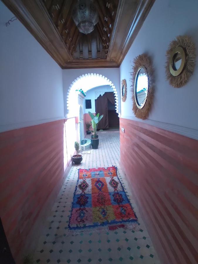 Riad 9 Derb El Bousnne Marrakesh Eksteriør bilde