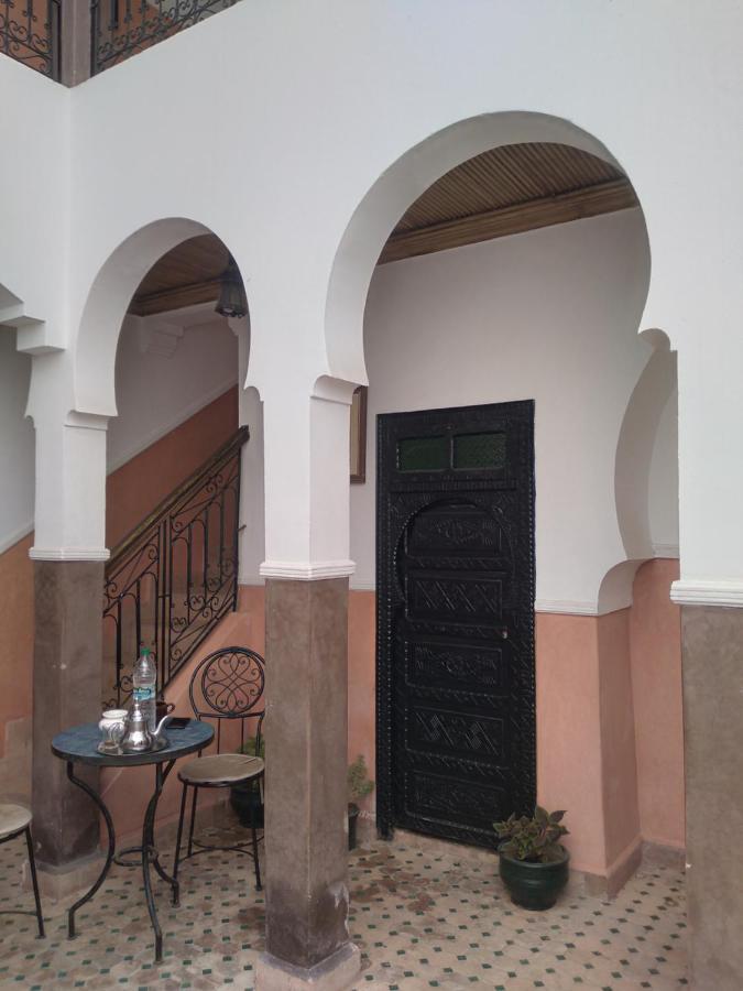 Riad 9 Derb El Bousnne Marrakesh Eksteriør bilde