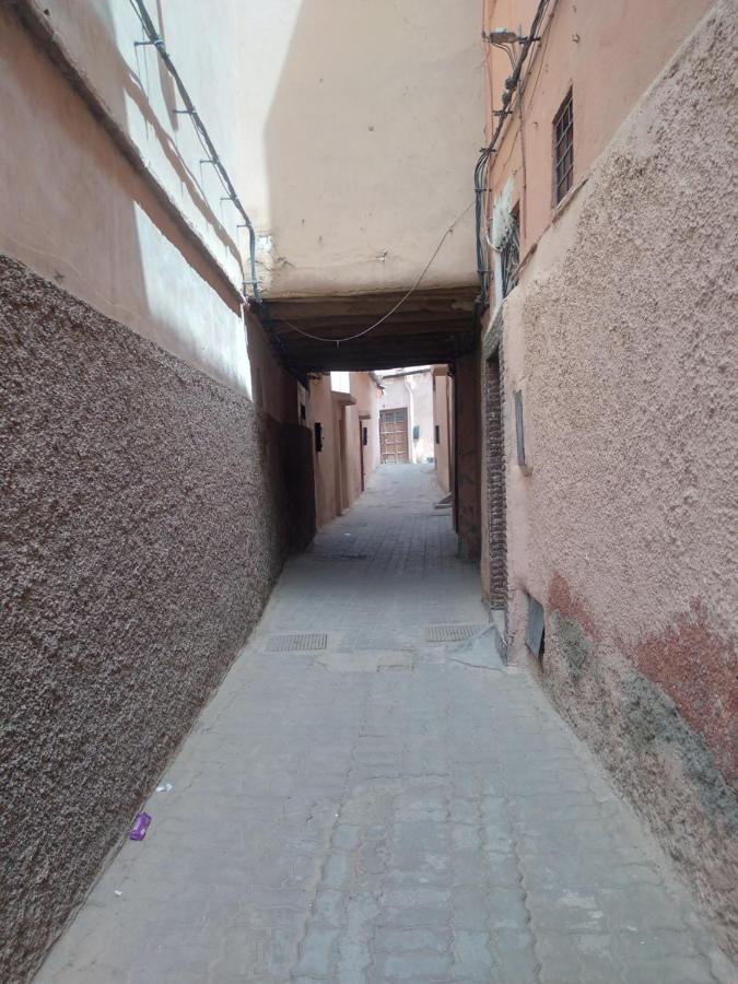Riad 9 Derb El Bousnne Marrakesh Eksteriør bilde